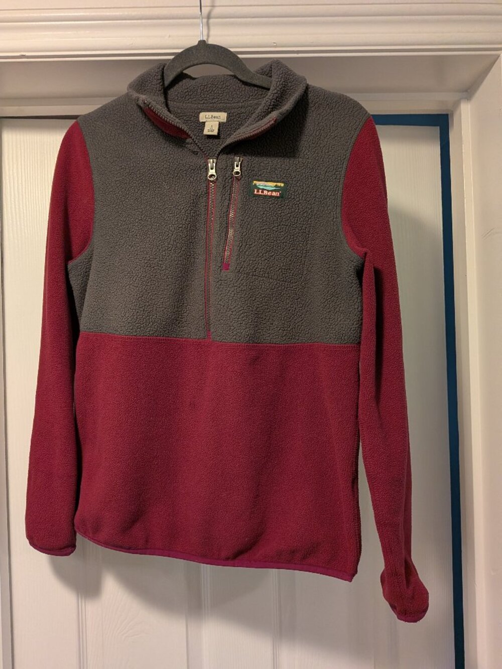 LL Bean pullover sweater
